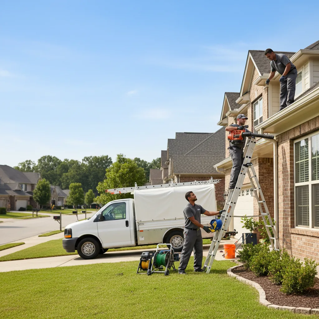 Home Gutter Service in Clarington, OH near me